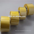 yellow carbon tape wash resin printer ribbon for satin fabrics printing